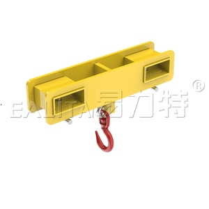 Accesorio para carretilla elevadora, elevador de elevación extraíble, gancho giratorio, F-FH25 - Product Image 2