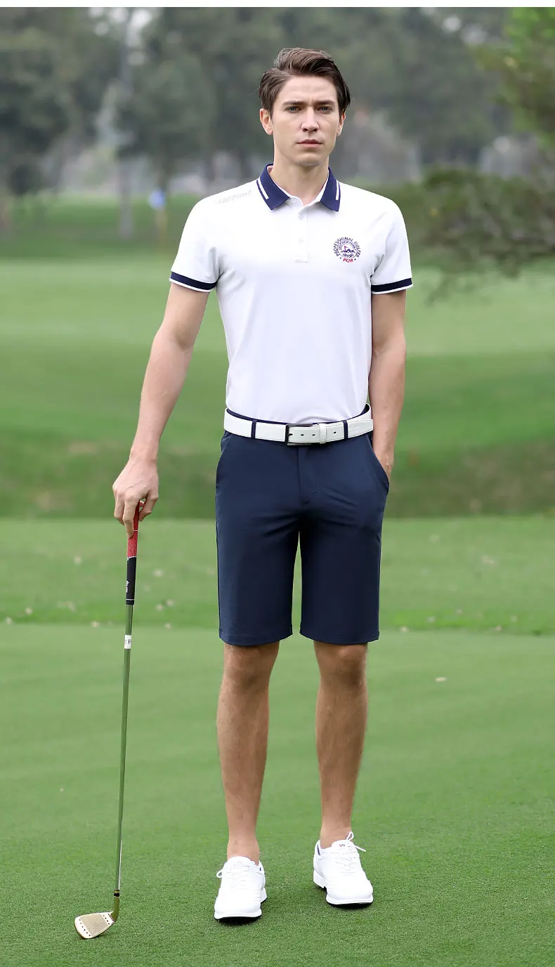 PGM KUZ078 New Arrival Summer Breathable Quick Drying Casual Golf Short Pants for Men