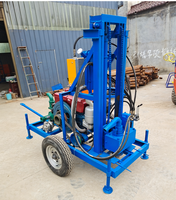 Foreuse de puits d'eau de forage hydraulique/machine/portable de forage d'eau en Chine