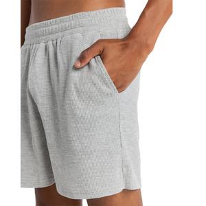 Pantalones Cortos de Verano para Hombre, Tejido Waffle, Holgados, con Logotipo Bordado Personalizado, Pantalones Cortos Deportivos Casuales para Hombre, Venta al por Mayor - Product Image 4