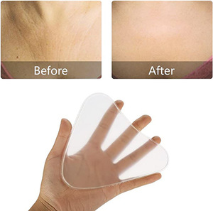 Nhà Máy Tùy Chỉnh Các Bản Vá Lỗi Nếp Nhăn Cho Khuôn Mặt Qua Đêm Mặt Điều Trị Băng Chống Nhăn Ngực Pad Giảm Nếp Nhăn Tốt - Product Image 5