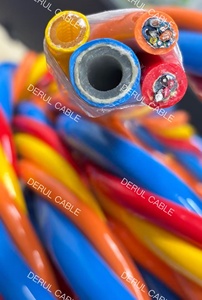 Cable Umbilical Flotante de 3 Hilos para Buceo <span class=keywords><strong>Comercial</strong></span> en Obras Costeras - Product Image 6