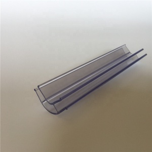Connecteur d'extrusion en plastique transparent à angle droit de 90 degrés pour charnières de <span class=keywords><strong>porte</strong></span> et de fenêtre - Product Image 5