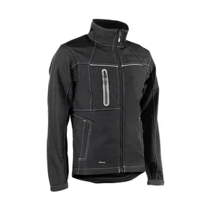 Parka - 827 S Akiles - Colore: Nero - Impermeabilità: 5.000 mm. Traspirabilità: 800 MVP. Tre tasche frontali con - Product Image 1