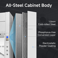 Hotte d'extraction de laboratoire chimique, armoire à fumées personnalisable, résistante aux produits chimiques, entièrement en acier pour laboratoire de chimie