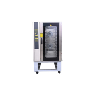 Hot Air 5-Tray Rotary Convection Bakery Oven Bakery Rotary Rack Oven for Sale Hot air Rotary Oven - Product Image 3