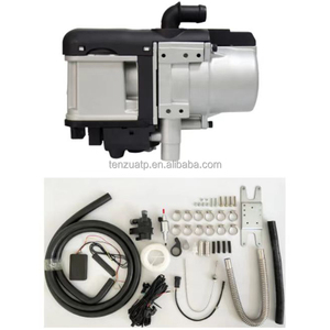 Chauffage de stationnement à eau diesel pour camion, voiture, véhicule électrique, pick-up, chauffage de liquide de refroidissement 5Kw 12V, préchauffage du moteur, fabrication chinoise - Product Image 3