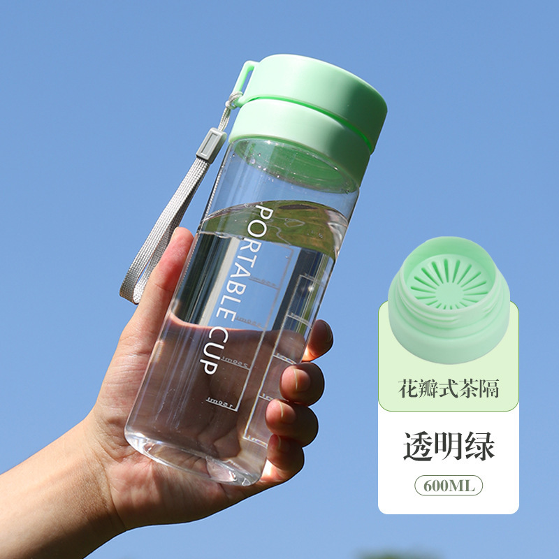 Transparent green [600ml]