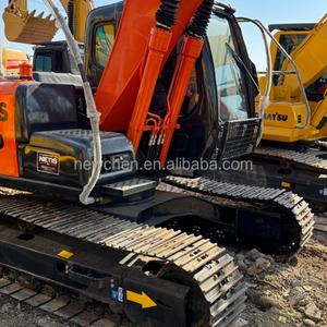 Mini-excavatrice Hitachi ZX120 d'occasion d'origine japonaise de 12 tonnes avec moteur, PLC et boîte de vitesses - Product Image 2