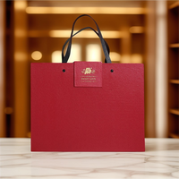 Boîtes cadeaux magnétiques personnalisées avec ruban et poignée, en carton rigide pour vernis à ongles, huile, sérum de soin de la peau, gaufrage, fournisseur direct