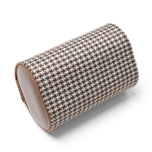 <span class=keywords><strong>Estuche</strong></span> de Viaje para Relojes con Diseño de Pata de Gallo, 2 Ranuras, Personalizado, en Cuero PU - Product Image 6