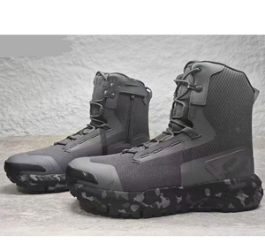 Botas Tácticas UU DFU01 Negras, Grises, Verdes y Blancas, Cómodas y Transpirables, Consultar Especificaciones - Product Image 5