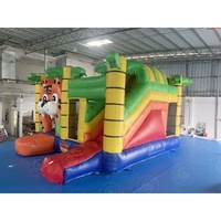 Château Gonflable Commercial Personnalisé pour Adultes et Enfants - Grande Vente