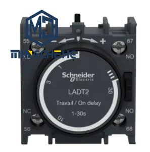 Module de temporisation LADT2 LADT02 LADT20 0,1s-30s, bloc de contacts auxiliaires 1NO 1NC pour accessoires de contacteur Telemecanique - Product Image 1