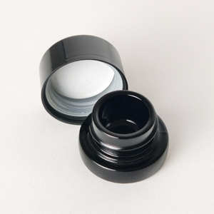 Cannacoast 3ml 5ml 7ml 9ml CR Airtight Black Opal Glass Container Smell Proof Concentrate <b>Wax</b> Jar Extracts Oil Packaging - Product Image 5