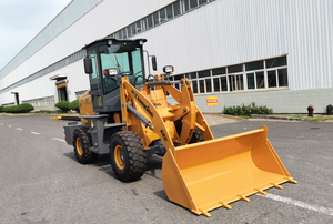Chargeuse frontale compacte Lonking 926NH de 1,2 tonne pour l'agriculture, les routes municipales étroites, les serres et la manutention de matériaux de paysagisme - Product Image 1