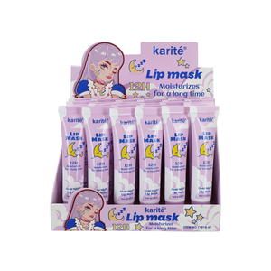 <span class=keywords><strong>Mascarilla</strong></span> <span class=keywords><strong>Labial</strong></span> <span class=keywords><strong>Nocturna</strong></span> de Karité Orgánica de Nueva Llegada, Hidratación Profunda de 12 Horas, Reduce la Sequedad, Bálsamo <span class=keywords><strong>Labial</strong></span> Blanqueador - Product Image 2