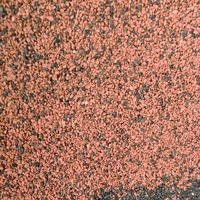 Membrane bitumineuse modifiée SBS à haute élasticité, résistante aux UV, réfléchissante solaire, à surface minérale colorée, pour extérieur, en promotion