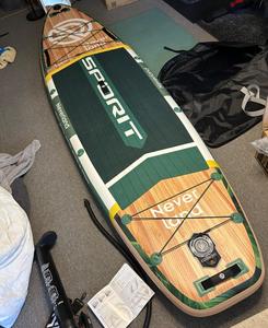 Planche de surf <span class=keywords><strong>gonflable</strong></span> double couche 11'6\"x35\"x6\" à prix d'usine, planche de <span class=keywords><strong>paddle</strong></span> <span class=keywords><strong>gonflable</strong></span> avec accessoires - Product Image 2