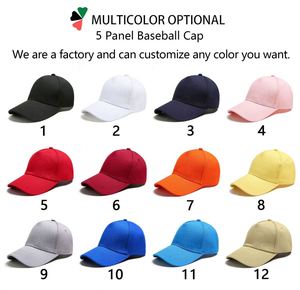 Casquette de baseball personnalisée OEM, broderie de haute qualité, logo 3D, 100% coton, casquette à 5 panneaux imprimée, casquettes de golf avec logo personnalisé, faible MOQ, fabrication en usine - Product Image 5