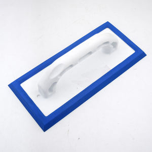 Truelle à flotteur 25x11 cm avec poignée en PS Truelle à plâtre en caoutchouc détachable - Product Image 3