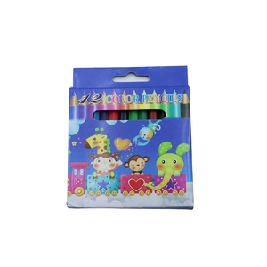 SHIRLEY boîte <span class=keywords><strong>de</strong></span> couleur YA <span class=keywords><strong>cire</strong></span> d'abeille Crayons lavables Mini <span class=keywords><strong>crayon</strong></span> ensemble marquage <span class=keywords><strong>de</strong></span> couleur forme mignonne naturel en gros enfants bébé 12 couleurs - Product Image 4