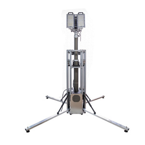 CHDL SFW6133 <b>LED</b> <b>Work</b> <b>Light</b> 6000MM Automatic Lifting Portable AC Powered White <b>Light</b> for Outdoor Construction Sites - Product Image 2