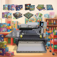 Imprimante automatique monopasse pour boîtes en carton, couvertures de colis, machine à jet d'encre couleur à base d'eau en une seule passe