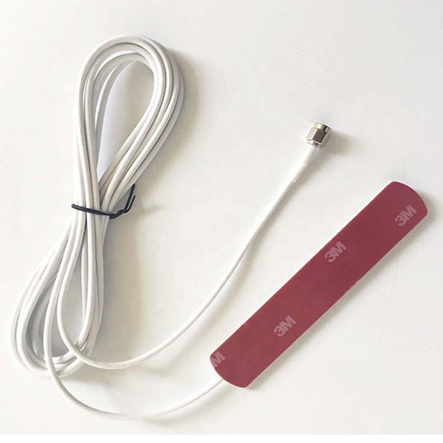 YC Factory Free Sample GSM/GPRS/CDMA Active RFID/NFC Patch Antenna /Fakra Connector 2.5dbi Gain 900-1800-2100mhz Frequency 1.5