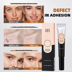 คอนซีลเลอร์แต่งหน้าให้ความชุ่มชื้น แต่งหน้าติดทนนานไม่ซีดจาง ปกปิดรอยตำหนิบนใบหน้า เครื่องสำอางบำรุงผิวหน้า - Product Image 6