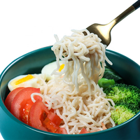 Vente de gros Nouilles konjac shirataki à la chinoise Pâtes de soja konjac spaghetti à faible teneur en calories