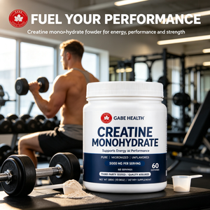 Créatine Monohydrate en Poudre OEM 5000mg Micronisée Sans Arôme 300g 60 Doses Énergie Force pour Athlètes de Gym Marque Privée - Product Image 2