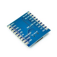 Módulo de reproducción de voz con control de puerto serie IO, descarga USB, módulo de voz flash DY-SV17F