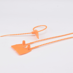 Có thể điều chỉnh chiều dài giả mạo bằng nhựa an ninh con dấu kéo chặt chẽ với kim loại chèn FKM vật liệu Silicone ứng dụng cơ khí - Product Image 5