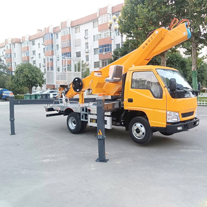 Công việc trên không nền tảng xe tải 23 m mạch sửa chữa di động cao Độ cao hoạt động xe tải giá rẻ trong kho - Product Image 3