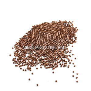 0,5mm 1mm 2mm kleine massive Kupfer kugel - Product Image 2