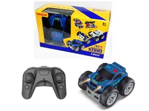 Voiture de police et d'ambulance télécommandée 2 en 1 Voiture de cascade RC double face avec 360 Flip Spinning Toy RC Drift Car - Product Image 2