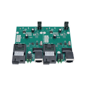 Carte émetteur-récepteur à fibre optique Xicom MK-100SM-25AB, module PCBA à fibre unique 100 Mbps pour réseau local filaire - Product Image 2