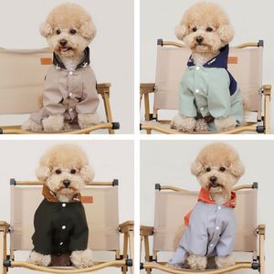 Impermeable para Perros de Alta Calidad al por Mayor de Fábrica, Cortavientos de Lujo, Resistente al Agua, Ropa para Perros con Tela Impermeable T400 para Exteriores - Product Image 2