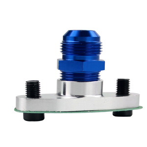 อะแดปเตอร์หน้าแปลนท่อส่งน้ำมันเทอร์โบชาร์จเจอร์ Poyracing ขนาด 1/2 NPT สำหรับ T3 T4 T04 GT40 GT55 ใช้ได้กับรุ่นทั่วไป - Product Image 5