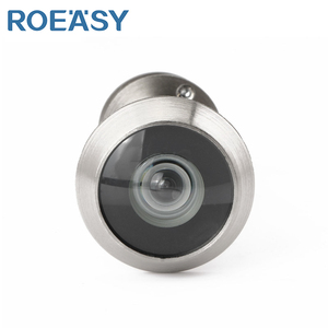 ROEASY-Lentille de porte de sécurité à domicile, 180 degrés, grand angle, pour les yeux, coupe-feu - Product Image 4