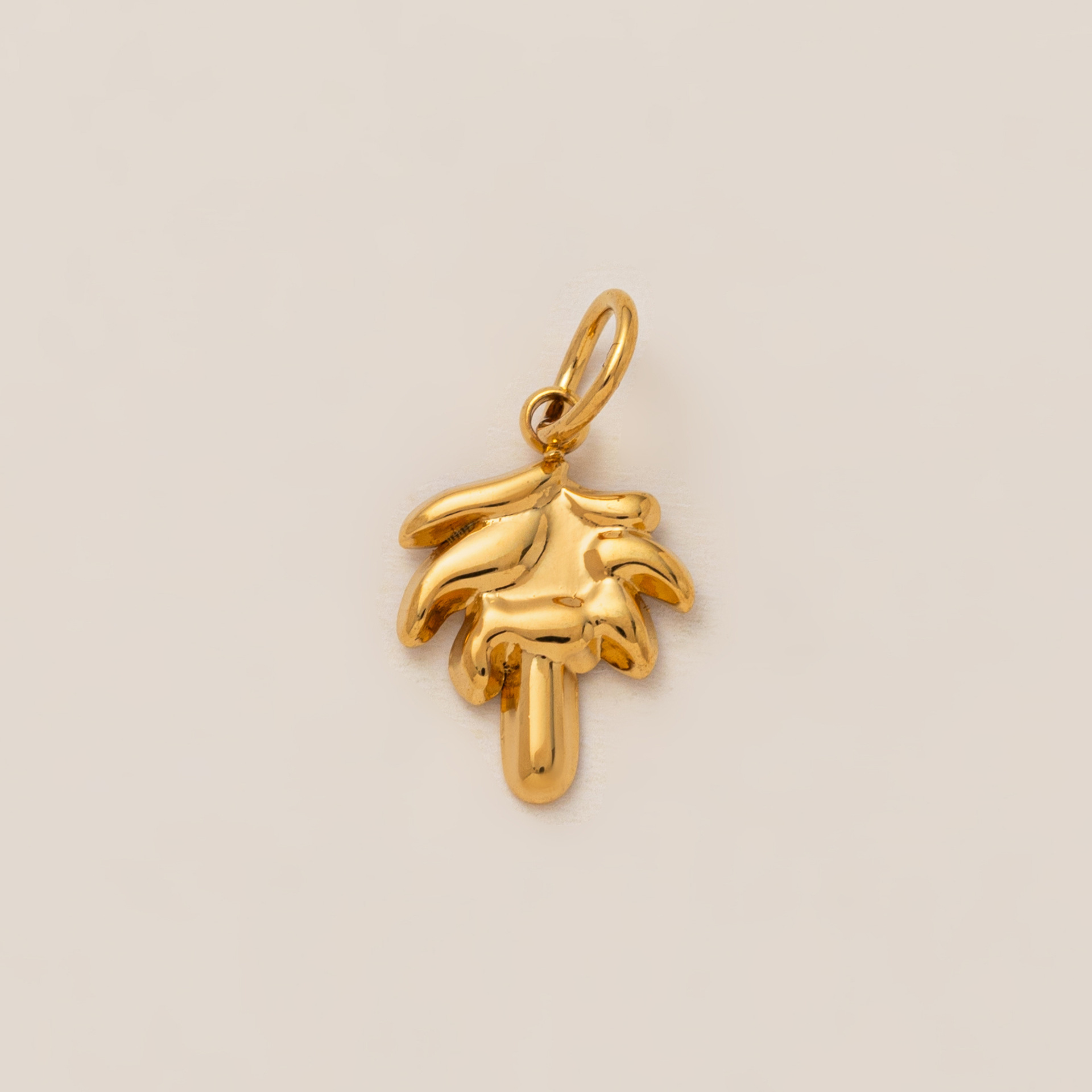 Pendentif cocotier