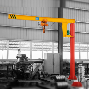เครน <span class=keywords><strong>Jib</strong></span> 2.5ตันเครนขนาดเล็กพร้อมรอกไฟฟ้าหมุนได้360องศา - Product Image 5