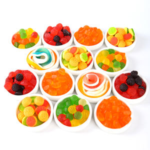 Caramelle Gommose alla Frutta Personalizzate all'Ingrosso OEM Dolci in Grandi Quantità - Product Image 6