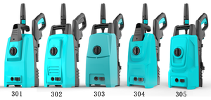 <span class=keywords><strong>Idropulitrice</strong></span> Elettrica E-wash C305-1400 con Ugello Turbo Jet, 1400W 11Mpa, Pompa d'Acqua Portatile per Attrezzi e Attrezzature per Lavaggio Auto - Product Image 2