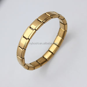Cadenas de Eslabones de Acero Inoxidable Color Dorado Estilo Italiano para Pulseras, Joyería de Aleación para Mujer, Regalo, Accesorios para Creación DIY - Product Image 6
