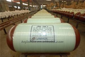 प्रकार <span class=keywords><strong>2</strong></span> संकुचित प्राकृतिक गैस सिलेंडर सीएनजी सिलेंडर स्टील सिलेंडर शैली CNG2-G-406-120-20B कीमत - Product Image 4