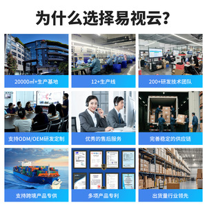 Home <b>Security</b> <b>Camera</b> Wi-Fi Cloud Storage Night Vision 10m Infrared 4mm Lens Two Way Audio External Power Supply - Product Image 3