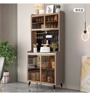 Muebles de Cocina Modernos, Armarios de Cocina, Estante, <span class=keywords><strong>Aparador</strong></span> para Sala de Estar, <span class=keywords><strong>Aparador</strong></span> con Cajones, Mueble de Almacenamiento, <span class=keywords><strong>Vitrina</strong></span>, Muebles de Cocina - Product Image 4