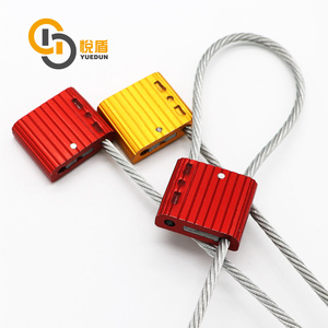 YDCS-137 precitos de seguridad kim loại <span class=keywords><strong>ISO</strong></span> <span class=keywords><strong>17712</strong></span> nhà máy cung cấp an ninh Cáp con dấu cho container - Product Image 3